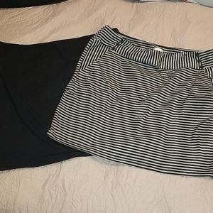 2 skirts